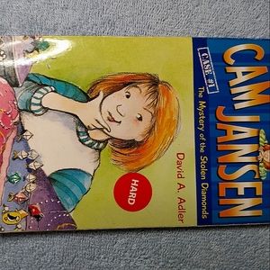 Cam Jansen book